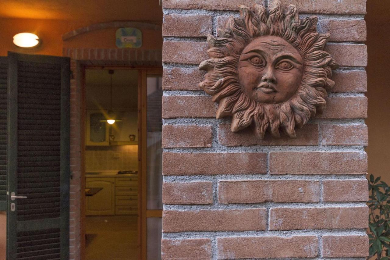 Calanchi Apartments Montaione Exterior foto