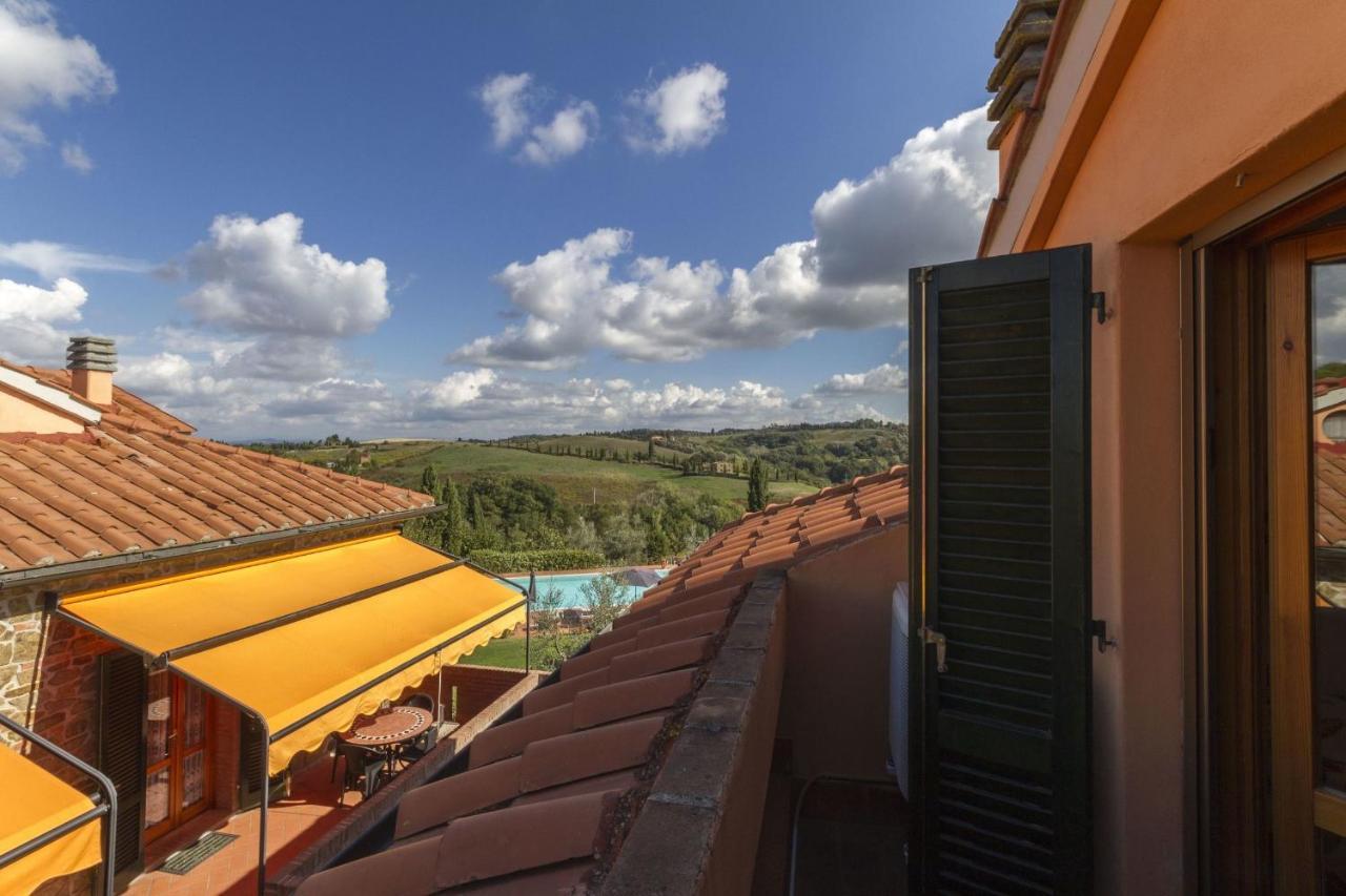 Calanchi Apartments Montaione Exterior foto
