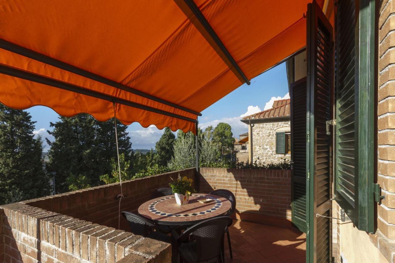 Calanchi Apartments Montaione Exterior foto